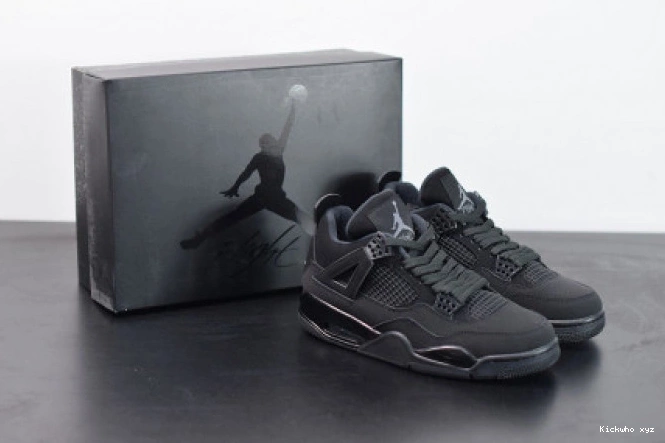 Jordan 4 Cat Black CU1110-010 (2020) Air 0730